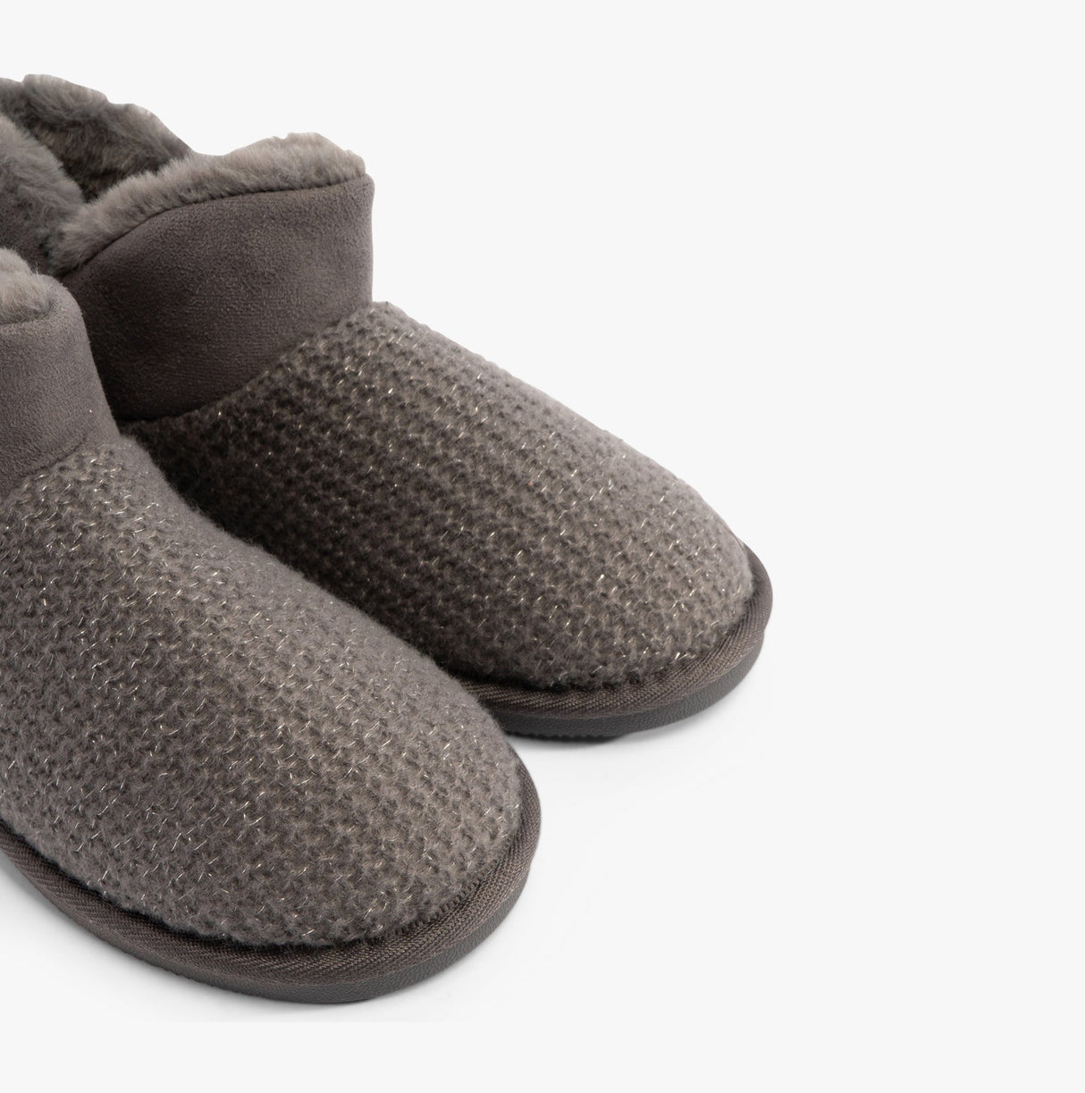 Jo & Joe ROSANNA Womens Slippers Charcoal