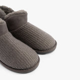 Jo & Joe ROSANNA Womens Slippers Charcoal