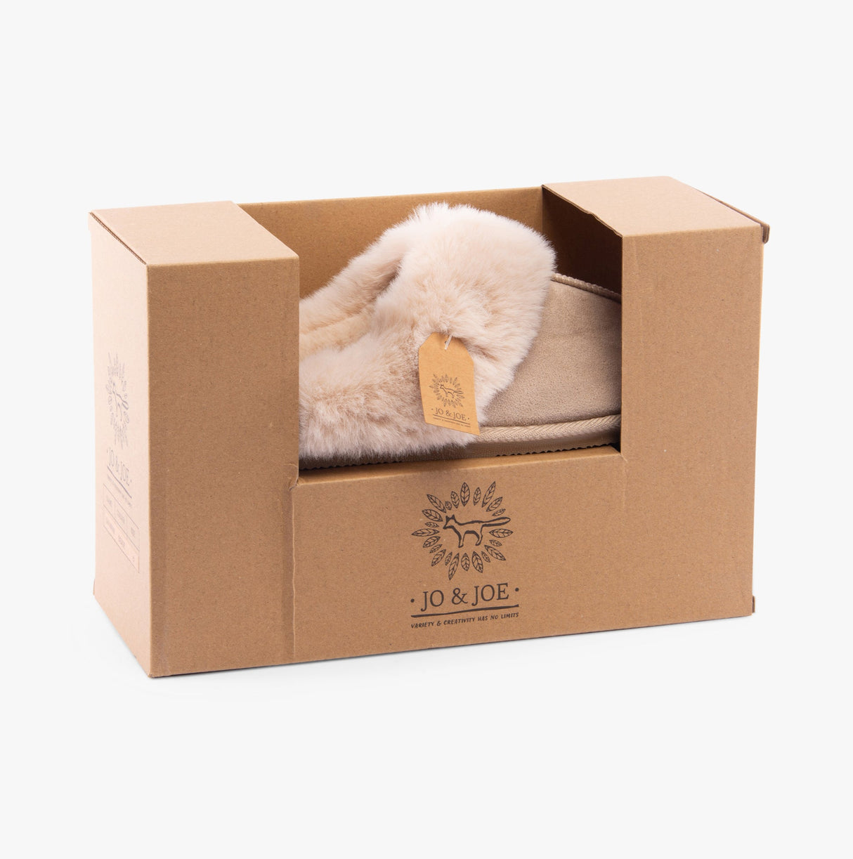 Jo & Joe SAVANNAH Womens Slippers Beige