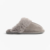 Jo & Joe SCARLETT Womens Mule Slippers Grey