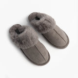 Jo & Joe SCARLETT Womens Mule Slippers Grey