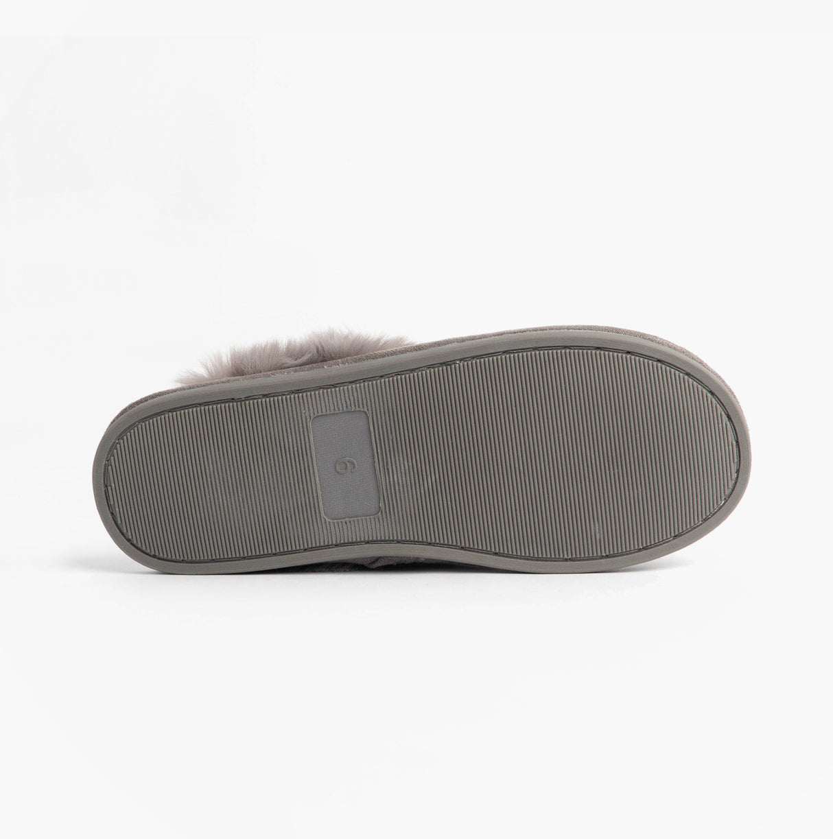Jo & Joe SCARLETT Womens Mule Slippers Grey