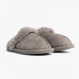 Jo & Joe SCARLETT Womens Mule Slippers Grey
