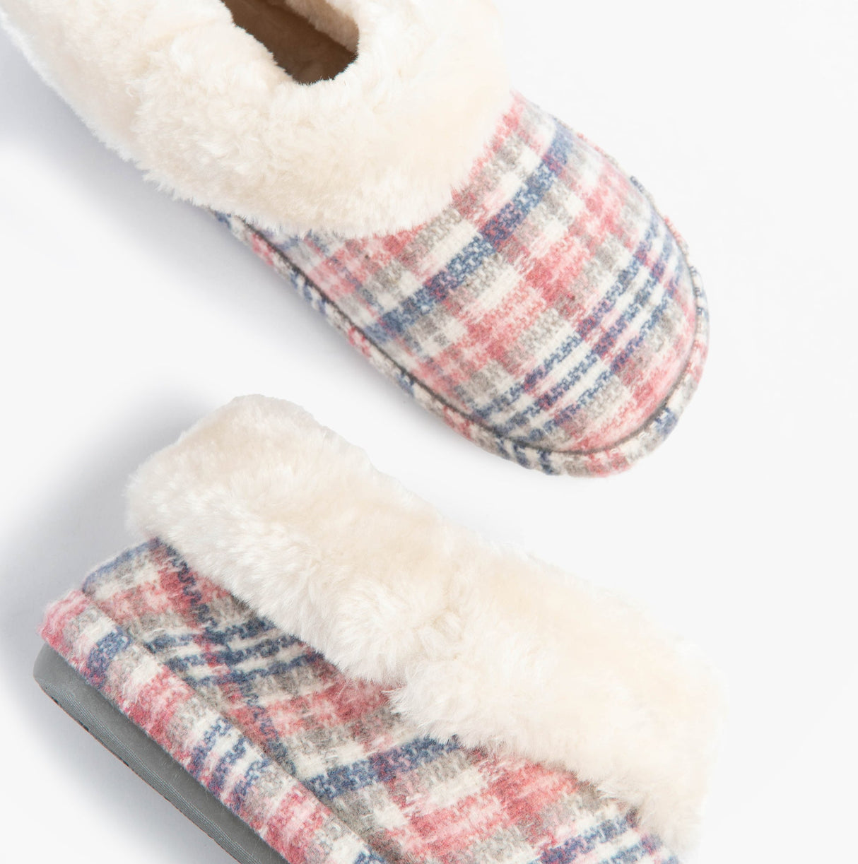 Jo & Joe SHAMROCK Womens Bootie Slippers Pink