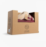 Jo & Joe SHETLAND Womens Mule Slippers Cherry