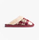 Jo & Joe SHETLAND Womens Mule Slippers Cherry