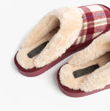 Jo & Joe SHETLAND Womens Mule Slippers Cherry