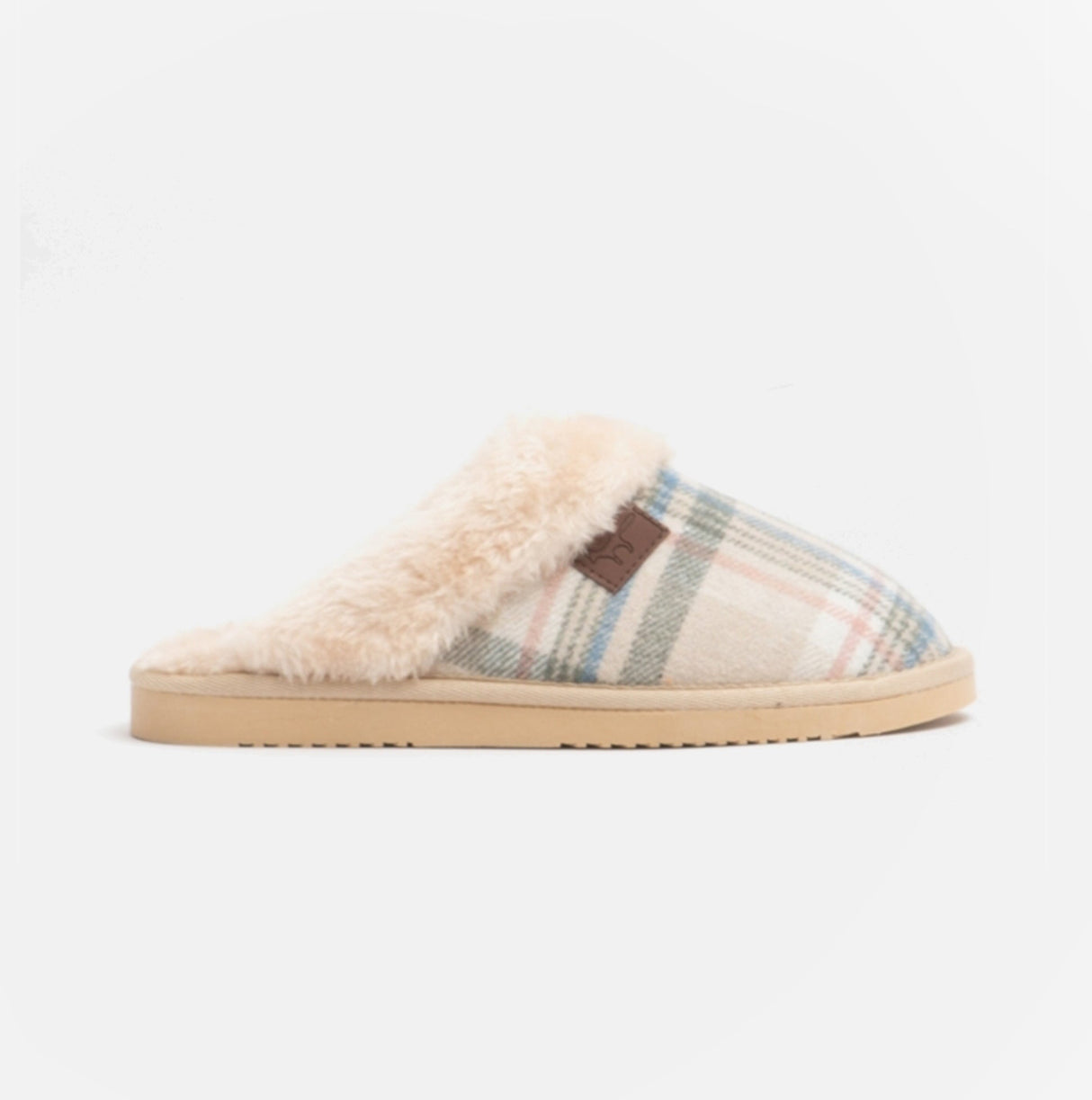 Jo & Joe SHETLAND Womens Slippers Oatmeal
