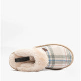 Jo & Joe SHETLAND Womens Slippers Oatmeal