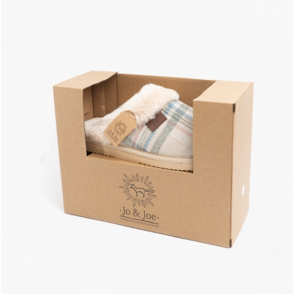 Jo & Joe SHETLAND Womens Slippers Oatmeal