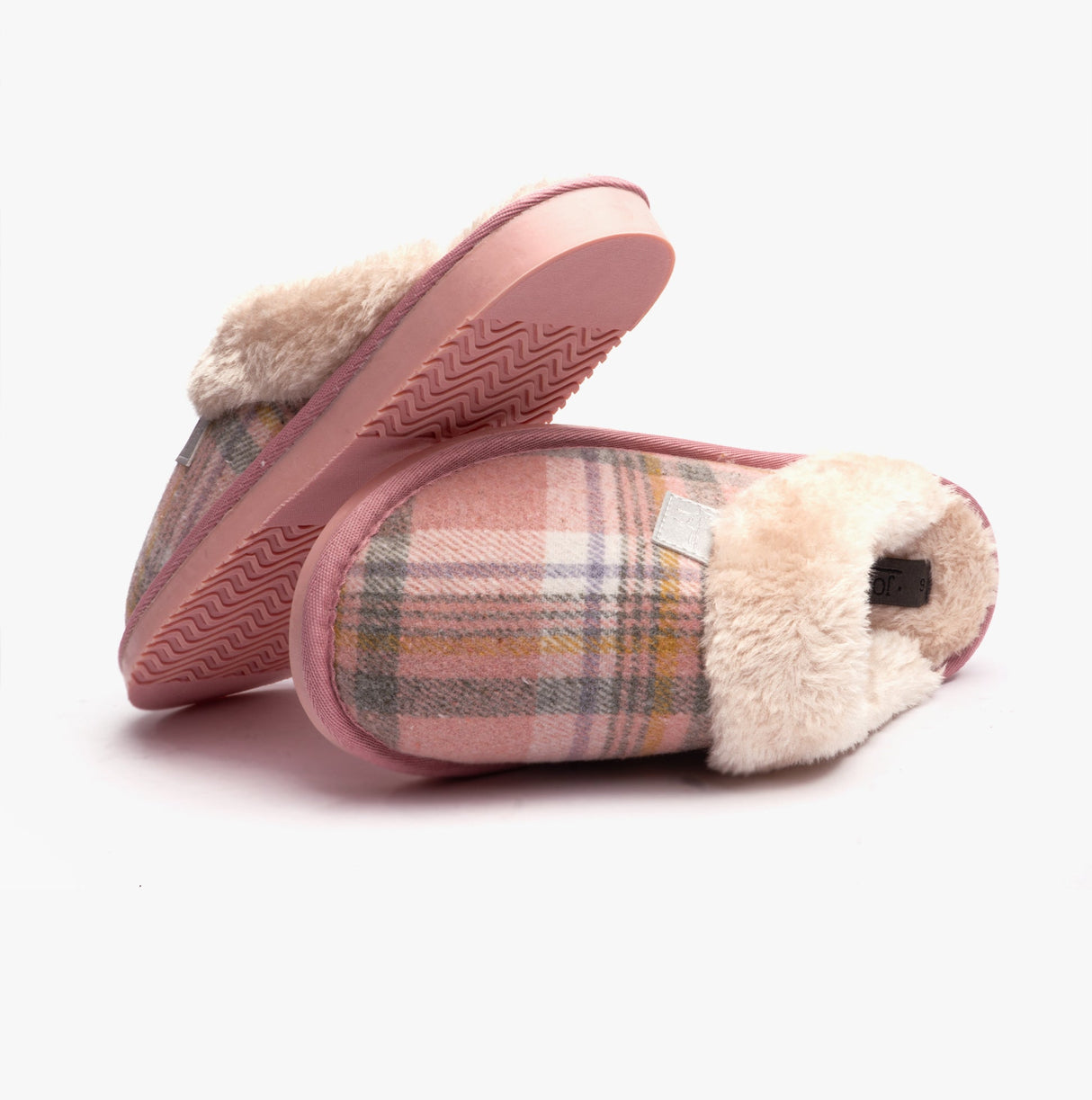 Jo & Joe SHETLAND Womens Slippers Pink