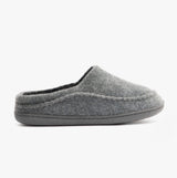 Jo & Joe SLIGO Mens Mule Slippers Grey
