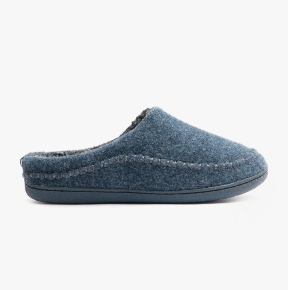 Jo & Joe SLIGO Mens Mule Slippers Navy