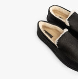 Jo & Joe SPENCER Mens Slippers Black