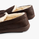 Jo & Joe SPENCER Mens Slippers Brown