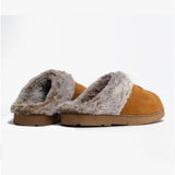 Jo & Joe SPLENDOUR Womens Slippers Chestnut
