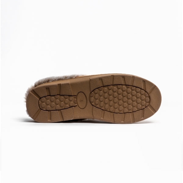 Jo & Joe SPLENDOUR Womens Slippers Chestnut