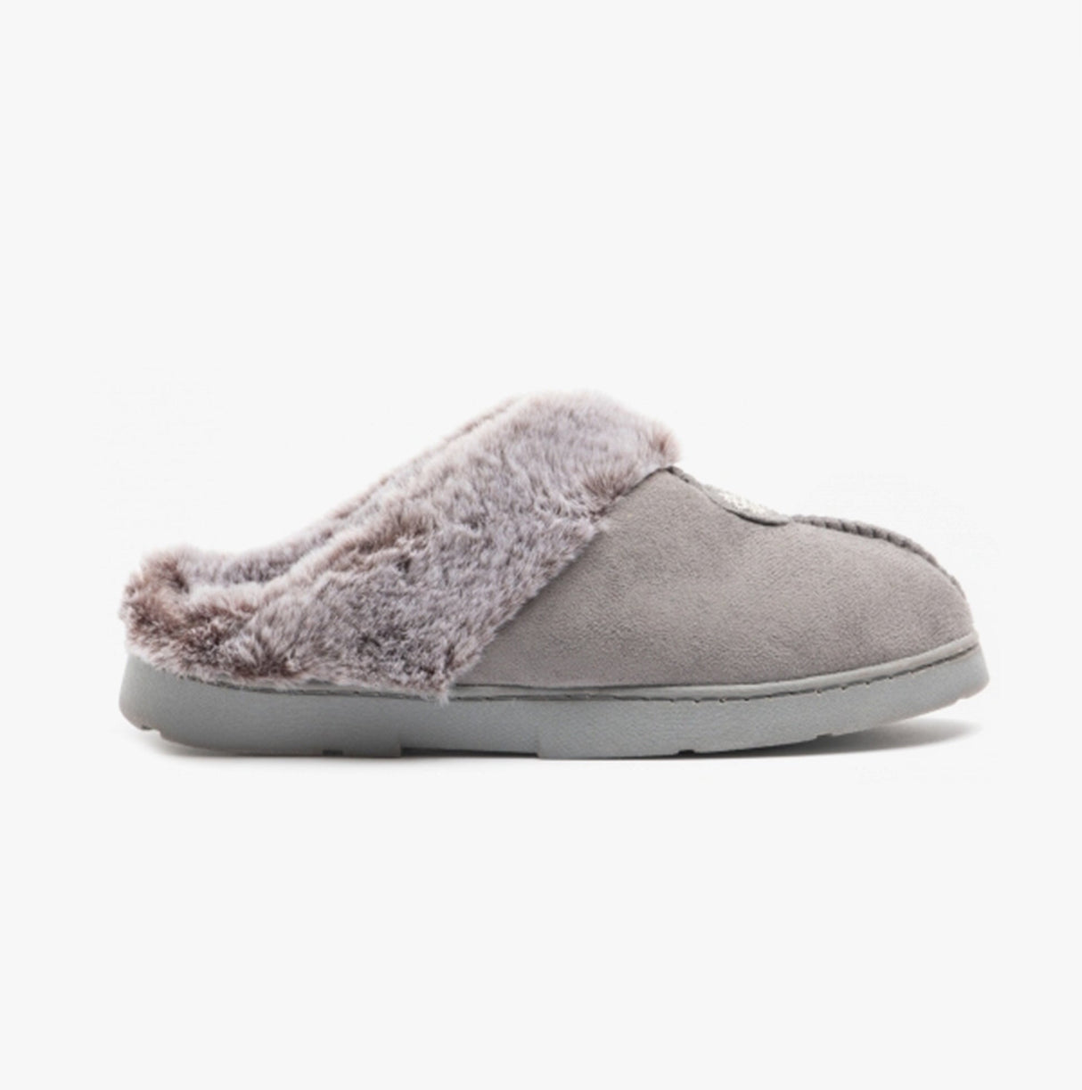 Jo & Joe SPLENDOUR Womens Mule Slippers Grey