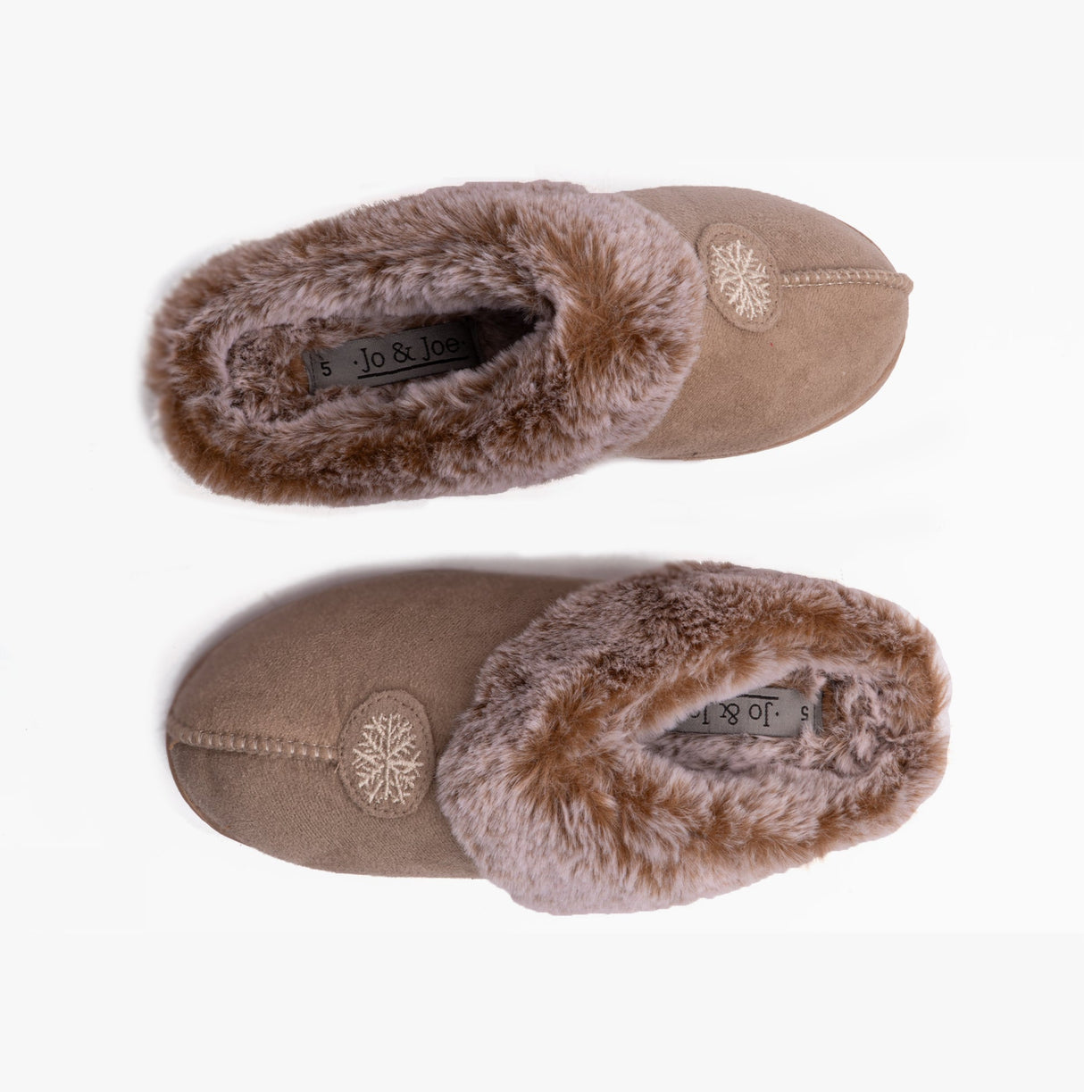 Jo & Joe SPLENDOUR Womens Slippers Sand
