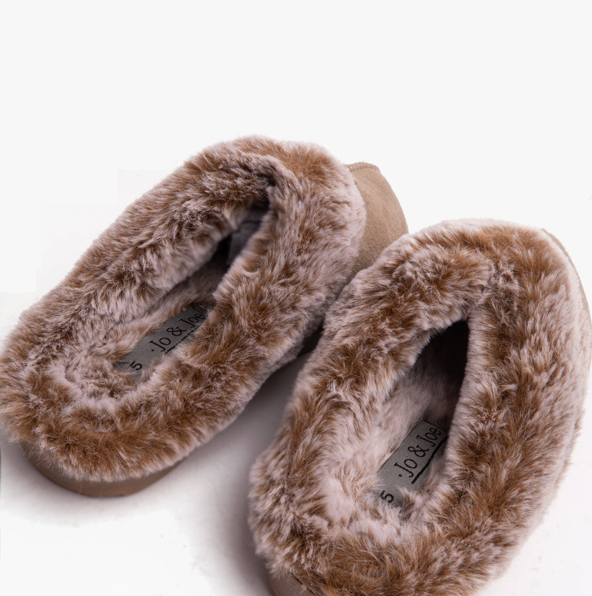 Jo & Joe SPLENDOUR Womens Slippers Sand