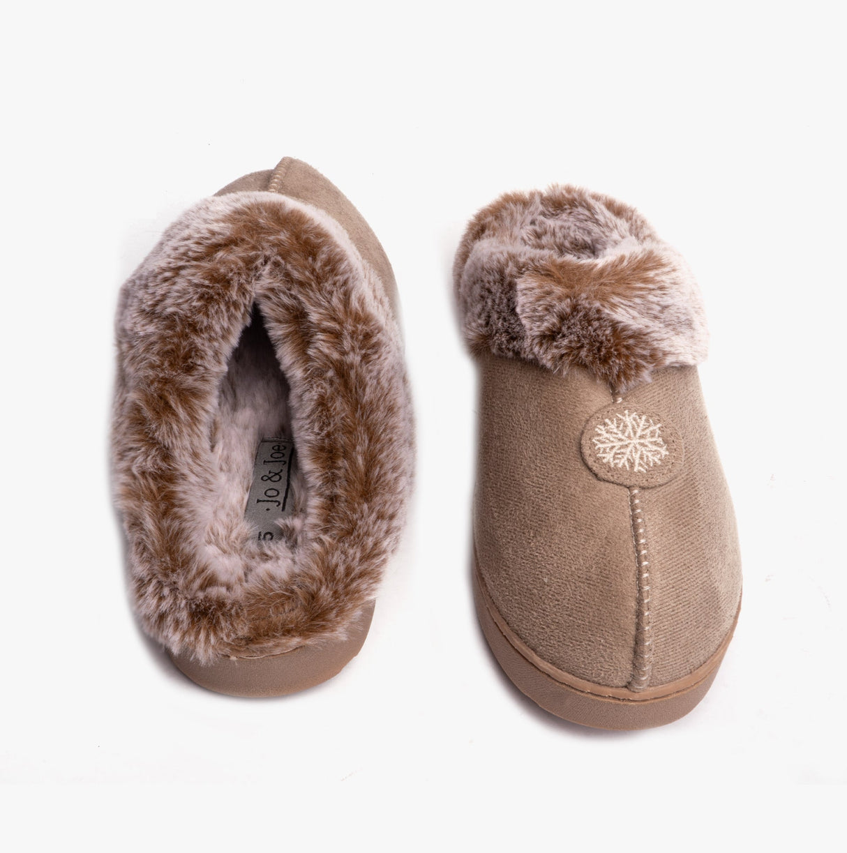 Jo & Joe SPLENDOUR Womens Slippers Sand