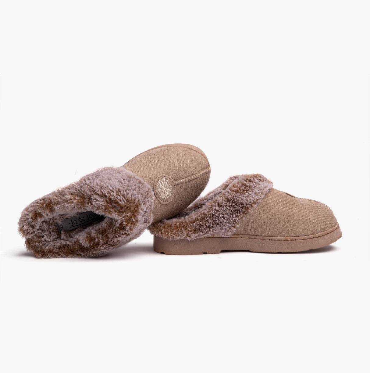 Jo & Joe SPLENDOUR Womens Slippers Sand