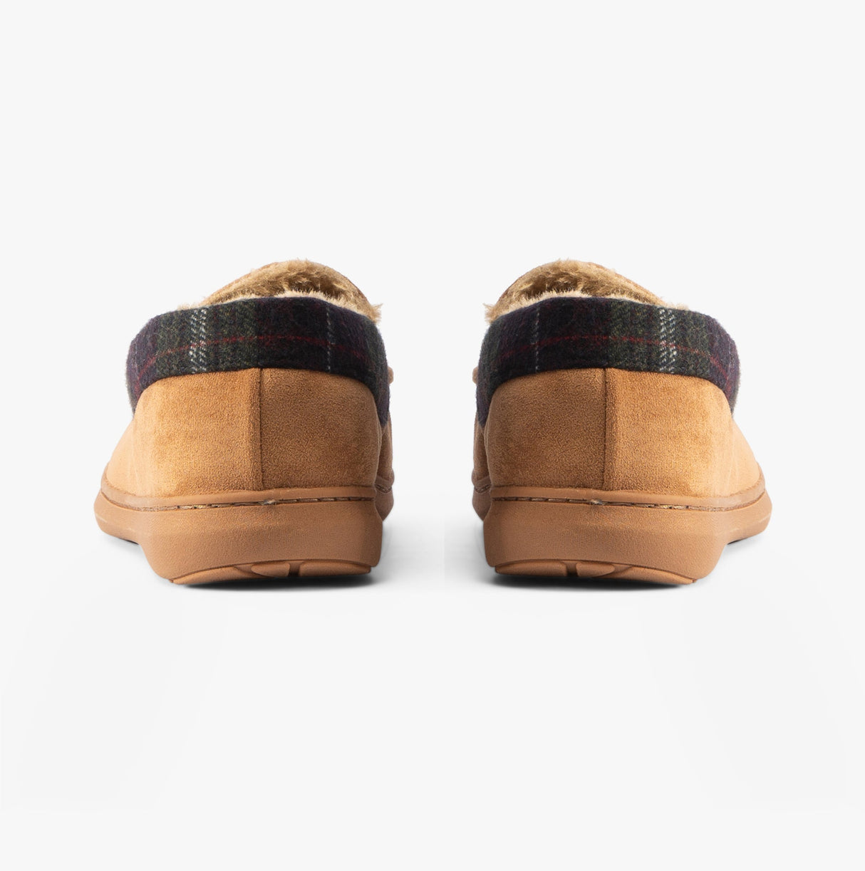 Jo & Joe ST ANDREWS Mens Slippers Cognac