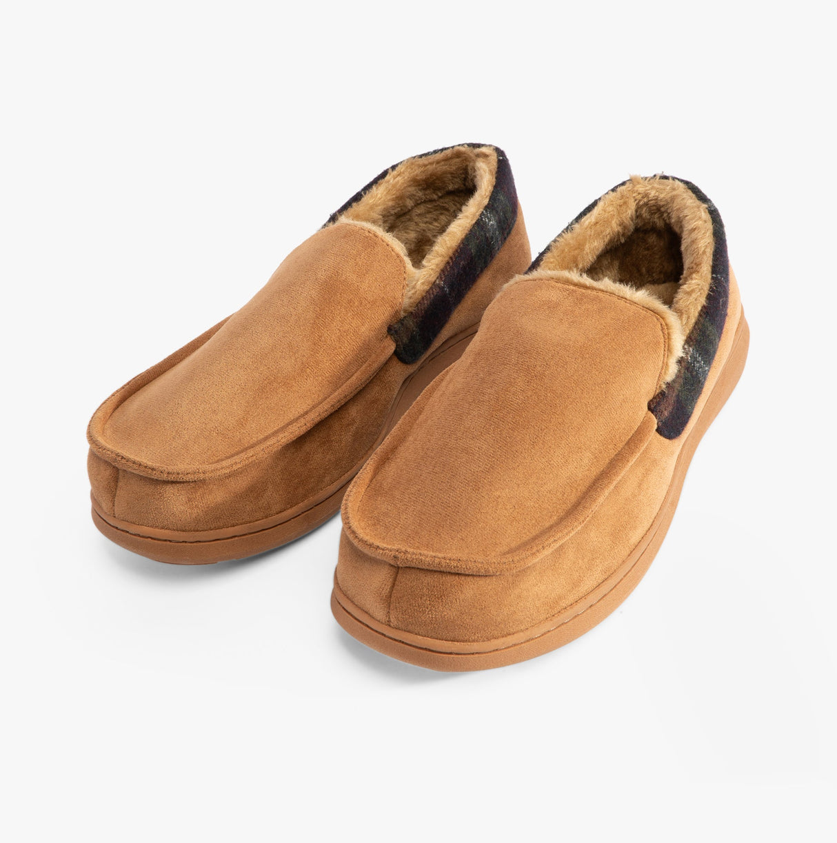 Jo & Joe ST ANDREWS Mens Slippers Cognac