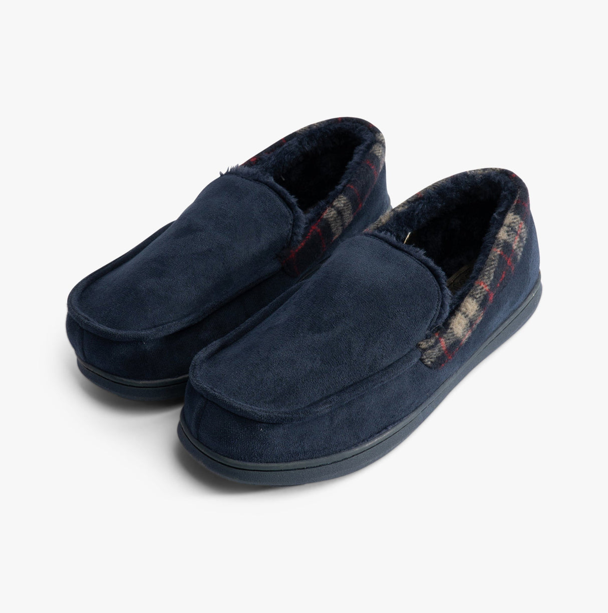 Jo & Joe ST ANDREWS Mens Slippers Navy
