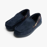 Jo & Joe ST ANDREWS Mens Slippers Navy