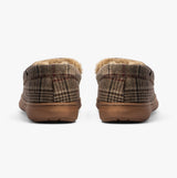 Jo & Joe TAUNTON Mens Slippers Brown