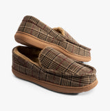 Jo & Joe TAUNTON Mens Slippers Brown