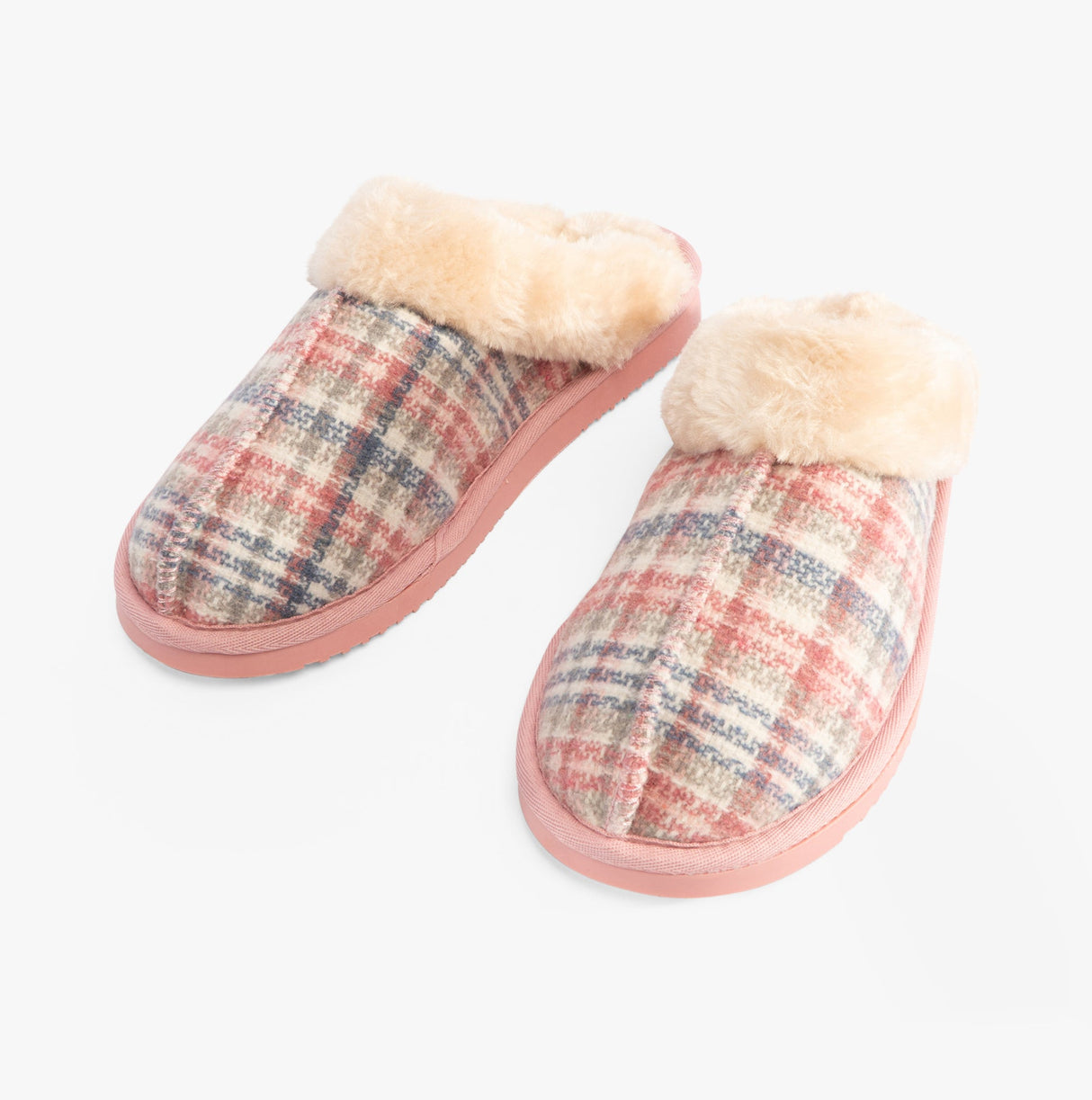 Jo & Joe THYME Womens Slippers Pink