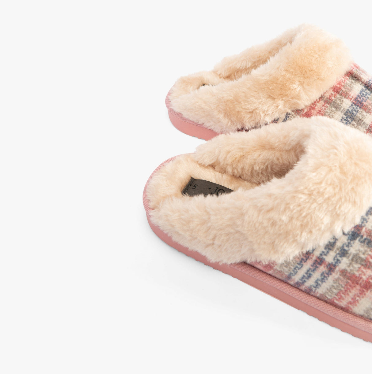 Jo & Joe THYME Womens Slippers Pink