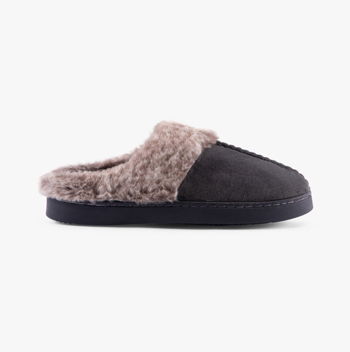 Jo & Joe TRIXIE Womens Slippers Charcoal