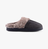 Jo & Joe TRIXIE Womens Slippers Charcoal