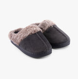 Jo & Joe TRIXIE Womens Slippers Charcoal
