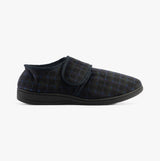 Jo & Joe VERNON Mens Slippers Navy