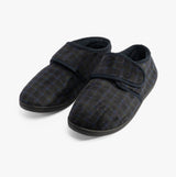 Jo & Joe VERNON Mens Slippers Navy