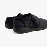 Jo & Joe VERNON Mens Slippers Navy