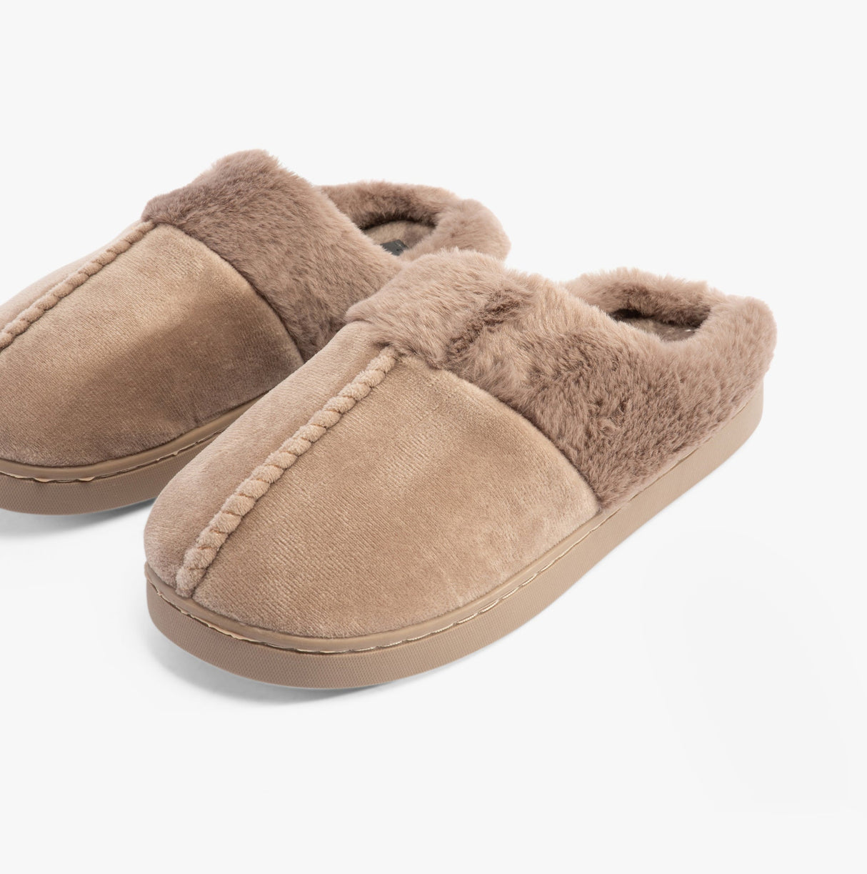 Jo & Joe ZOE Womens Slippers Mink