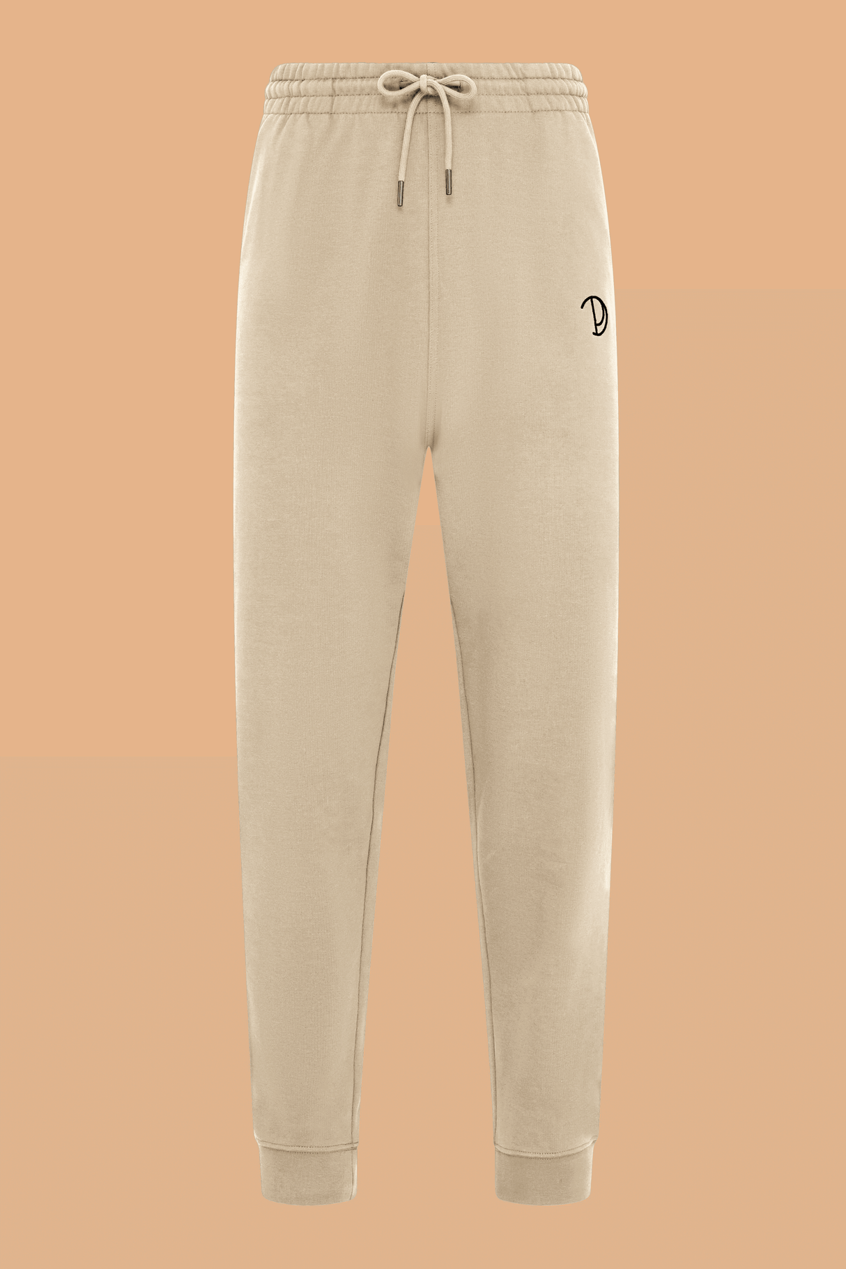 Embroidered P Joggers