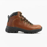 Johnscliffe CANYON Mens Hiking Boots Conker Brown