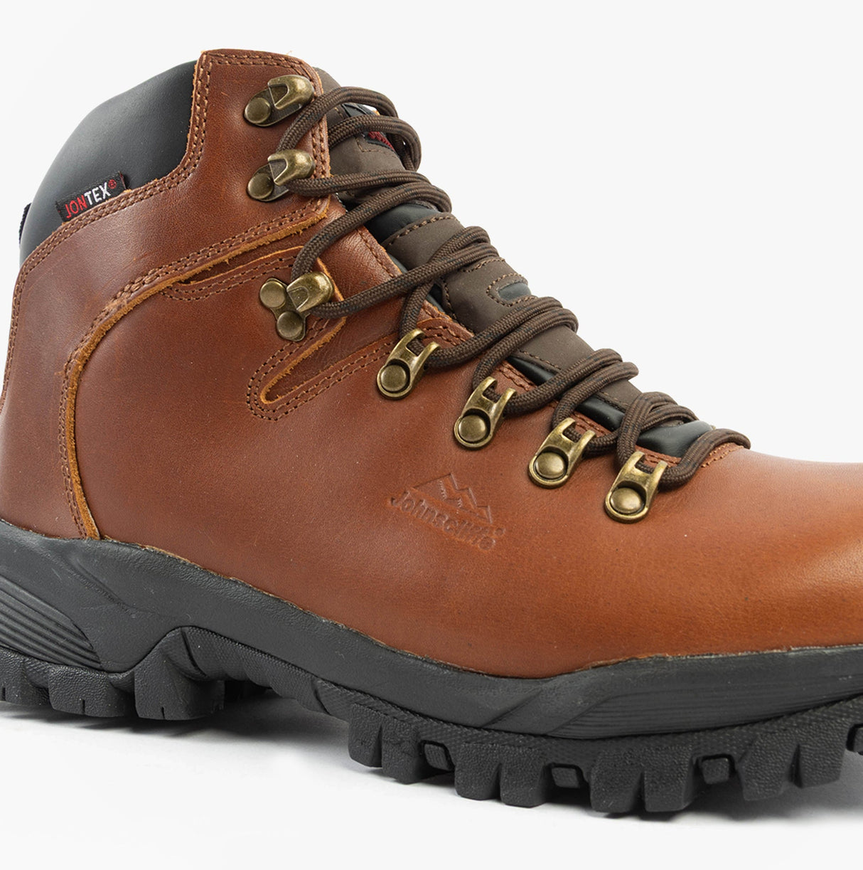 Johnscliffe CANYON Mens Hiking Boots Conker Brown