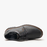 Josef Seibel CHANCE Mens Shoes Black