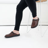 Josef Seibel MAX Mens Clogs Brandy