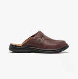 Josef Seibel KLAUS Mens Leather Mule Brasil/Black