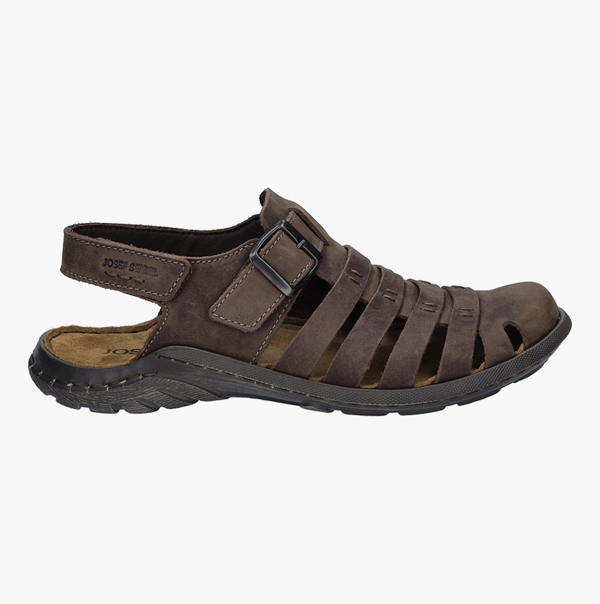 Josef Seibel LOGAN 70 Mens Sandals Mocca