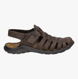 Josef Seibel LOGAN 70 Mens Sandals Mocca