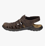 Josef Seibel LOGAN 70 Mens Sandals Mocca